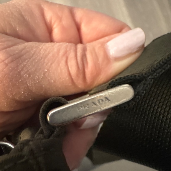 Prada nylon crossbody small bag - Picture 4 of 4